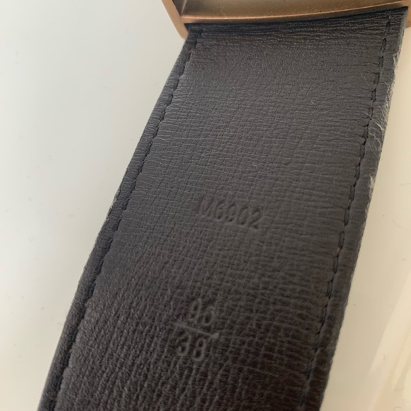 Louis Vuitton belt men - Picture 4 of 4